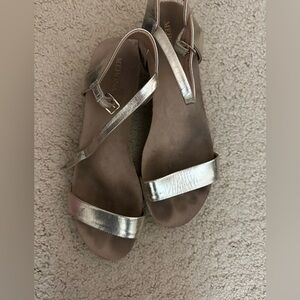 Merona Metallic Gold Women's Sandals